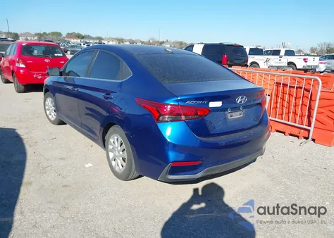 2019 Hyundai Accent Sel z USA, uszkodzony, nr VIN 3KPC24A3XKE060756